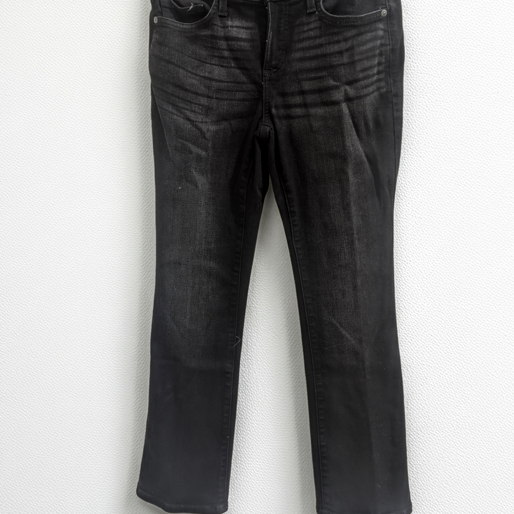 LC Lauren Conrad Women's Black Boot Cut Jeans